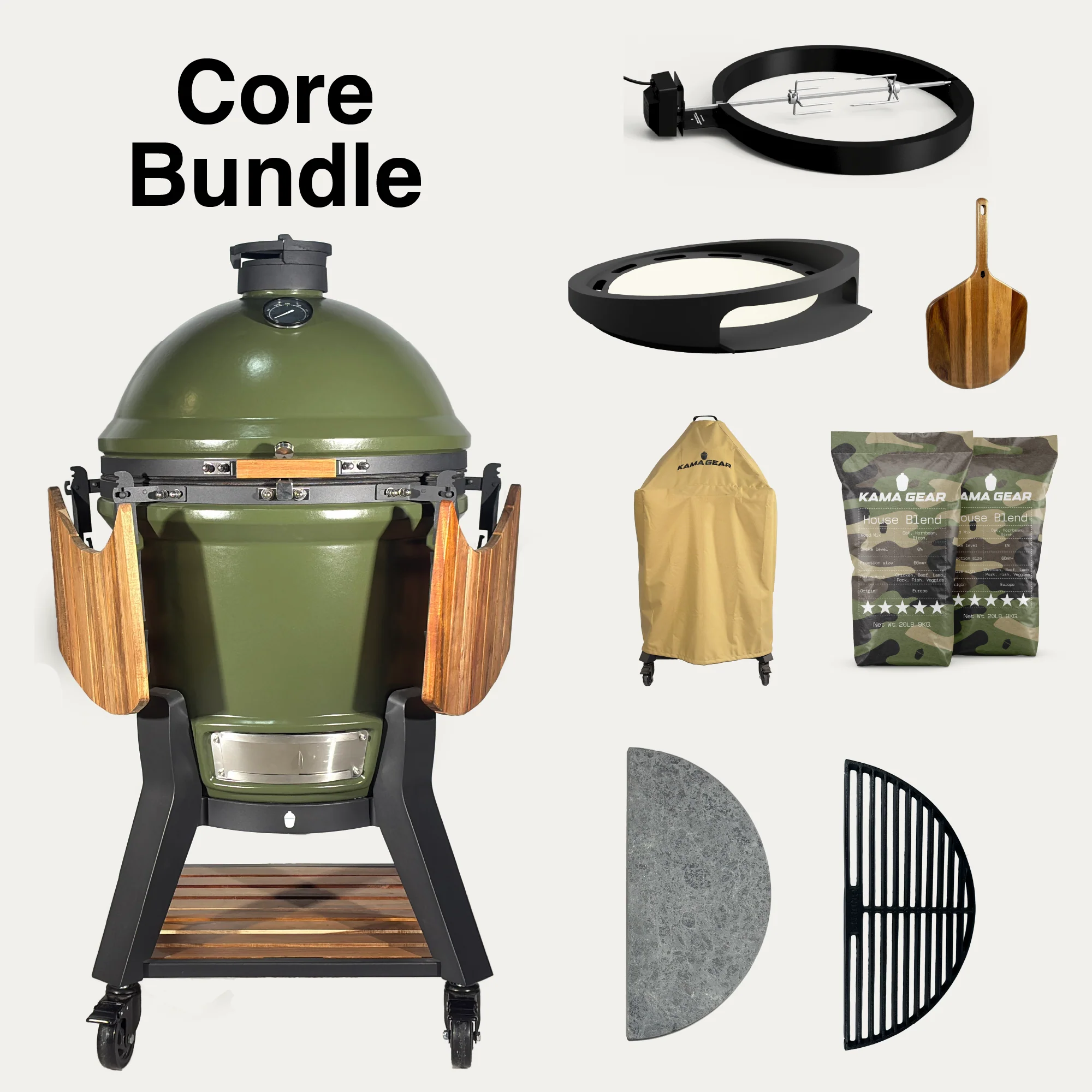Kama Gear V2 Kamado