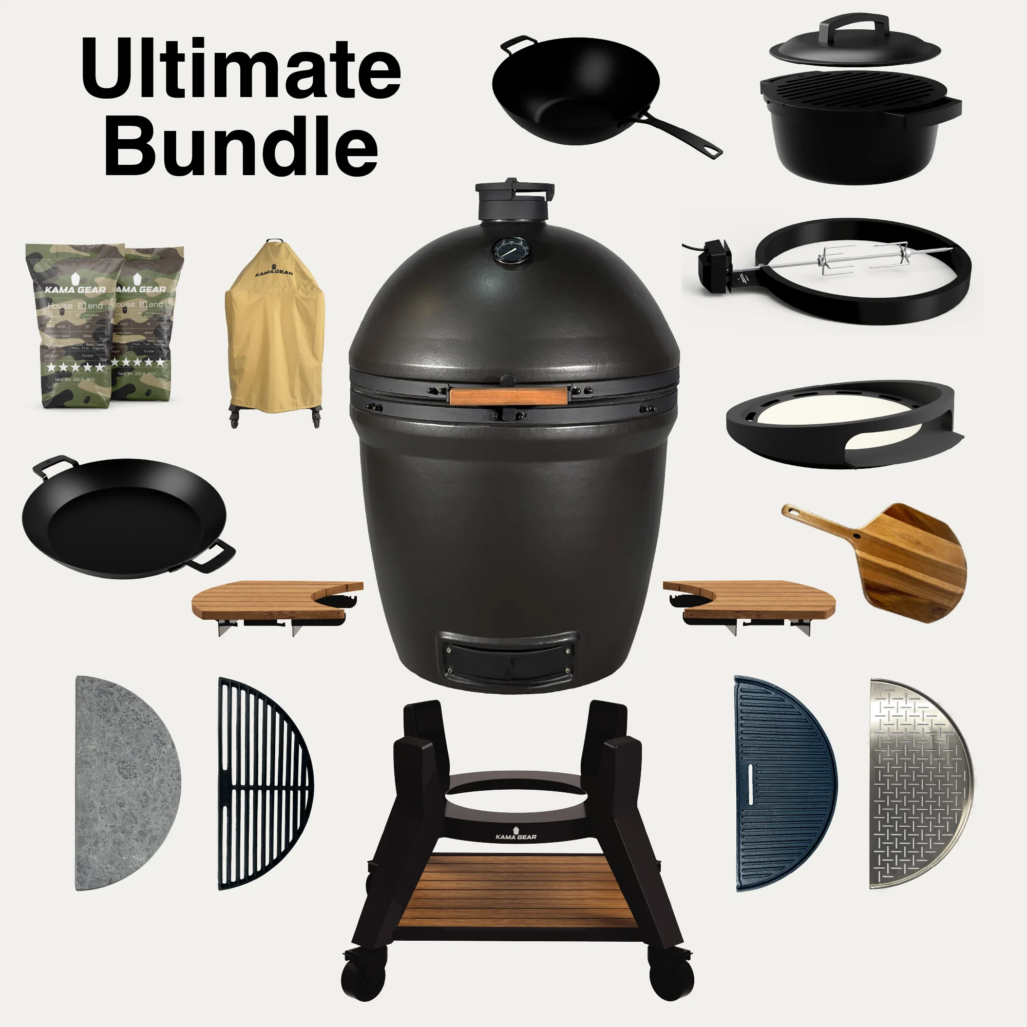 Kama Gear V2 Max Kamado