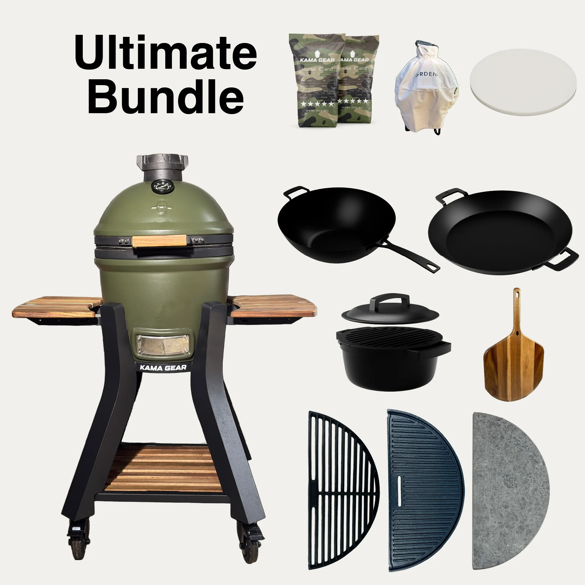 Kama Gear V2 Mini Kamado